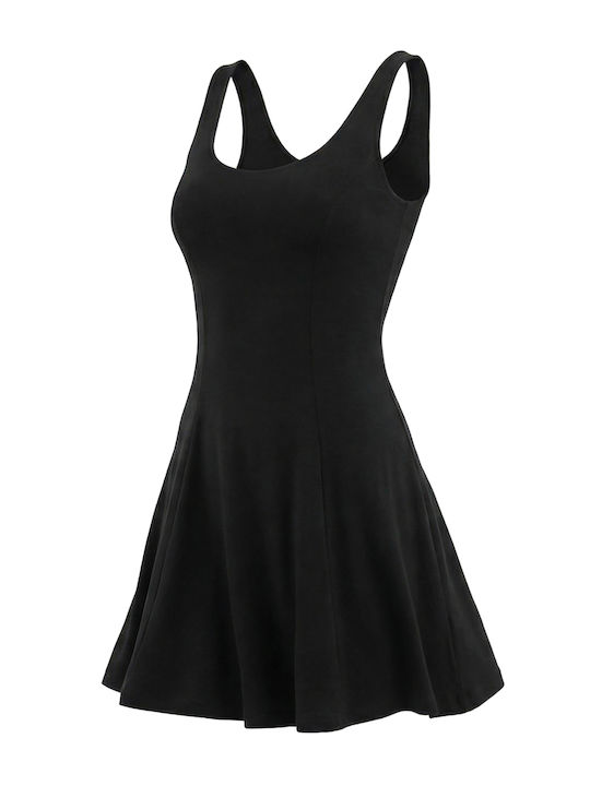Toi&Moi Sommer Mini Abend Damenkleid Schwarz