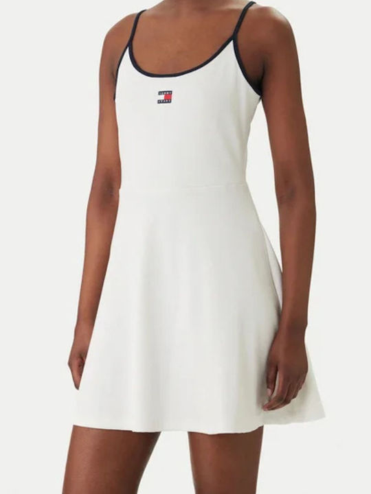 Tommy Hilfiger Rochie All Day Albă