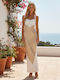 Summer Maxi Evening Satin Dress White/Gold