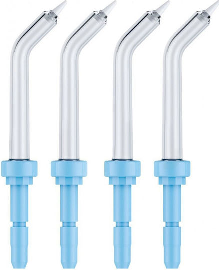 Replacement Tip TrueLife Aquafloss Station Irigator Jet Parodontal 4 Bucăți Asigură Prospețime