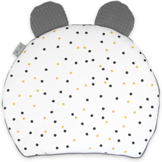 Flat Pillow Ears Babies 35x28 Cm Tiny Star Sweet Confetti