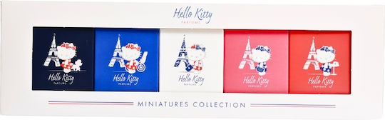 Hello Kitty Set Parfumuri Pentru Copii Eau de Toilette 5ml