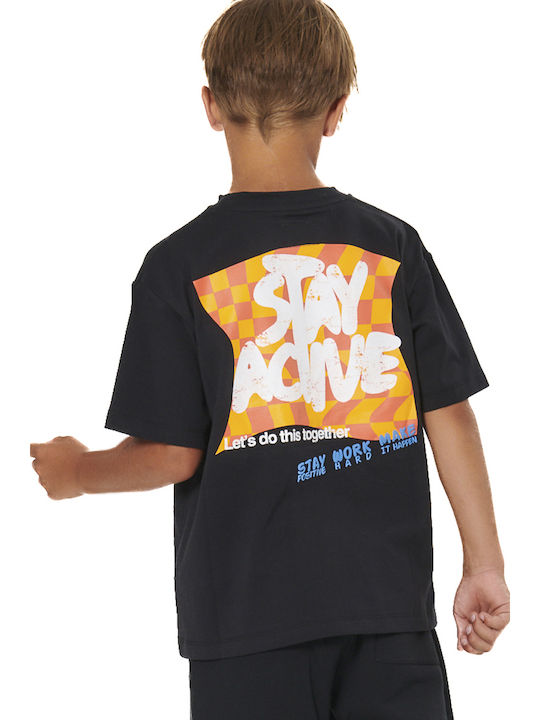 Body Action Kids Black T-shirt