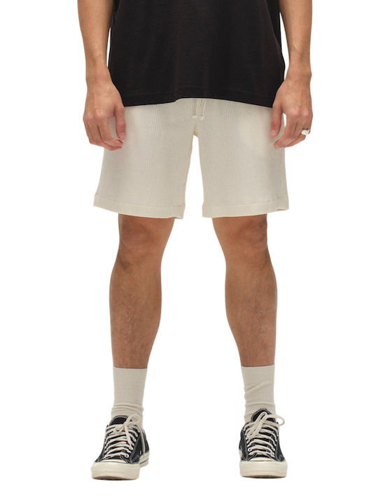 Gabba Ανδρική Βερμούδα White