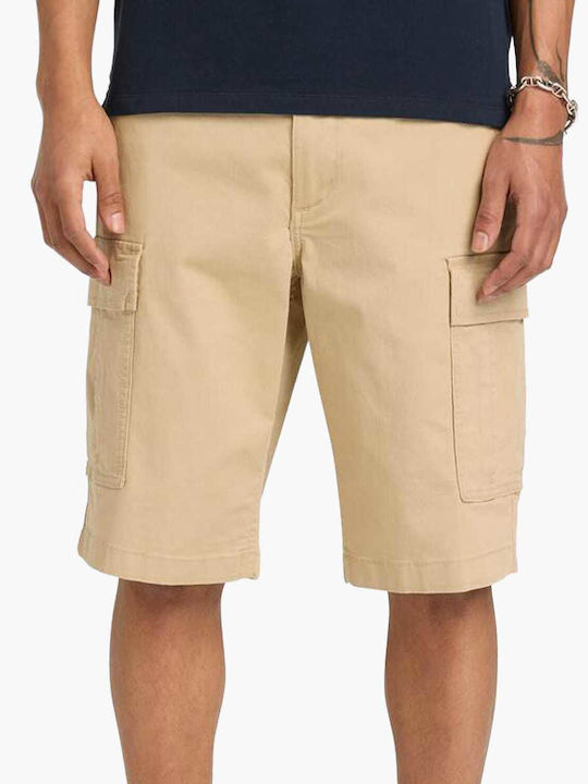 Timberland Ανδρική Βερμούδα Cargo Μπεζ