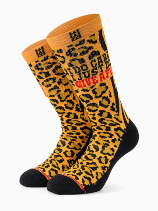 Bee. Unusual. Gelbe Socken