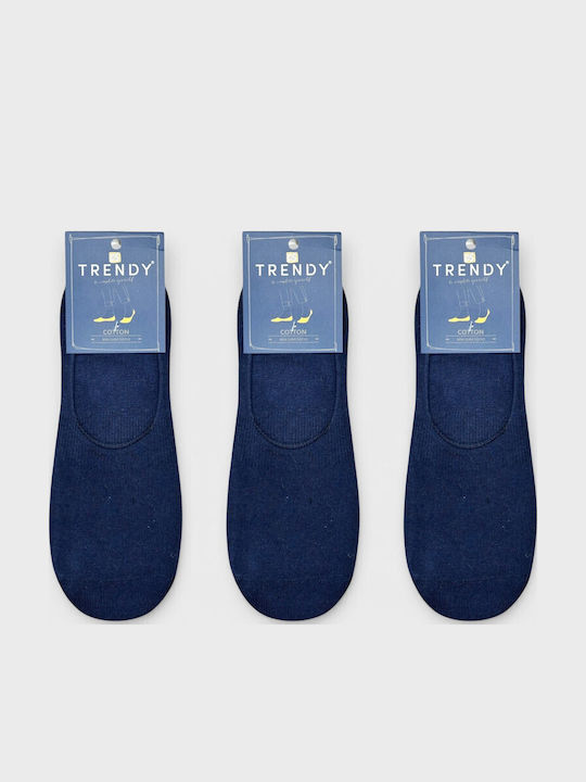 Trendy Ανδρικές Κάλτσες Μπλέ 3Pack