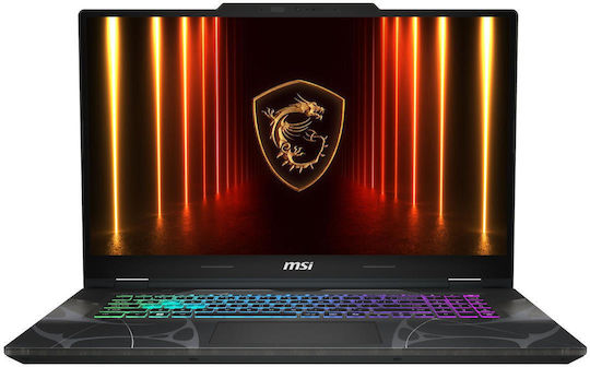 MSI Cyborg 15 B13Wekg 15,6" Vollständige HD 144Hz (Kern i5-13420H/16GB/512GB SSD/GeForce RTX 5050/W11 Startseite) (Internationale Englisch Tastatursprache)