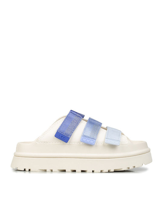 UGG Goldenglow Slide Women's Sandals Flatforms ...