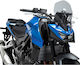 Smoke New Generation Touring Motorcycle Windscreen Compatible with Honda CB750 Hornet 25-26 Eclutch 26 22424h Puig
