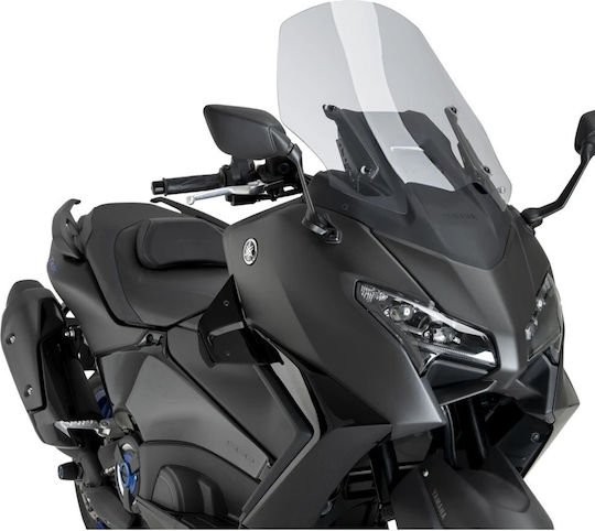 Plastik Motorradteile Spoiler D12 Schwarz Yamaha T-max Tech Max 560 22-26 22606n Puig