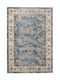 Isexan Isexan Sonata 1706 Living Room Rug Rectangular Blue 133x195cm