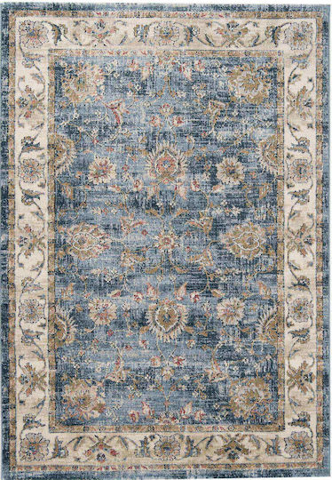 Isexan Isexan Sonata 1706 Living Room Rug Rectangular Blue 133x195cm