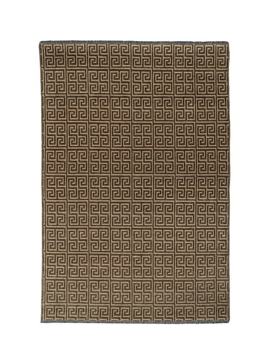 Koulis Carpets Nv06 Living Room Rug Rectangular Orange 120x180cm