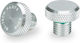 Ταπες Καθρεφτων Silver Mirror Hole Screw Plug M10 X 1.25 21808p Puig