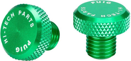 Mirror Caps Green Mirror Hole Screw Plug M10 X 1.25 21808v Puig
