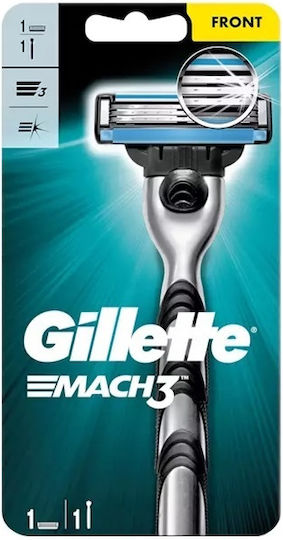 Gillette Mach3 Advanced Shaving Technology 1 Disposable Razor