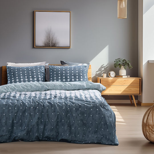 Beauty Home 12364 Σετ Μονό 3τμχ 110x200+32εκ. με Λάστιχο 3