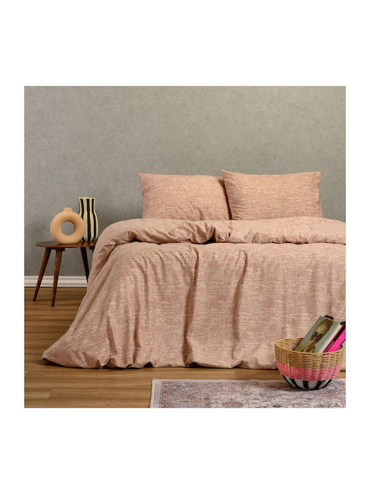 Melinen Farrel Set Bed Sheet with 2 Pillowcases...