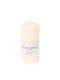 Home&Styling Collection Dekorative Kerze Beiges 7x15cm