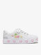 Kids Anatomic White Sneakers