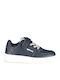Παιδικά Sneakers με Σκρατς Μπλε