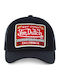 Von Dutch Ανδρικο Καπελο Trucker Μαυρο Vd 0 Cas1 Blka-noir