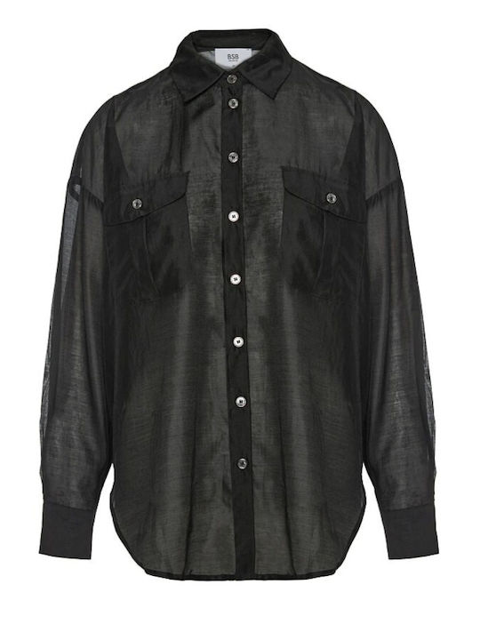 BSB Long Sleeve Women's Shirt Black