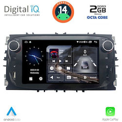 Digital IQ Ηχοσύστημα Ford C-Max 2007-2011 με Bluetooth, USB & GPS Digital IQ Ηχοσύστημα Ford C-Max 2007-2011 με Bluetooth, USB & GPS