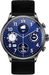 Unitek H26 Smartwatch Din Oțel Inoxidabil Cu Pulsometru Negru Unitek H26 Smartwatch Din Oțel Inoxidabil Cu Pulsometru Negru