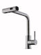 Inox Gray Mixing Sink Faucet
