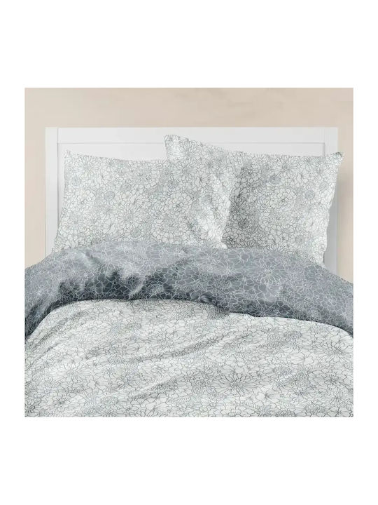 Borea Cotton Single Duvet Cover 160x240 Bloom P...