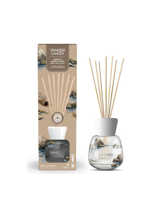 Yankee Candle Diffuser με Άρωμα Σανδαλόξυλο 100ml