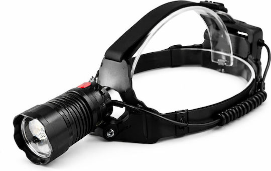 Poly Rechargeable LED Head Flashlight