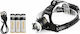 Poly Rechargeable LED Head Flashlight