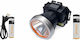 Poly Rechargeable LED Head Flashlight