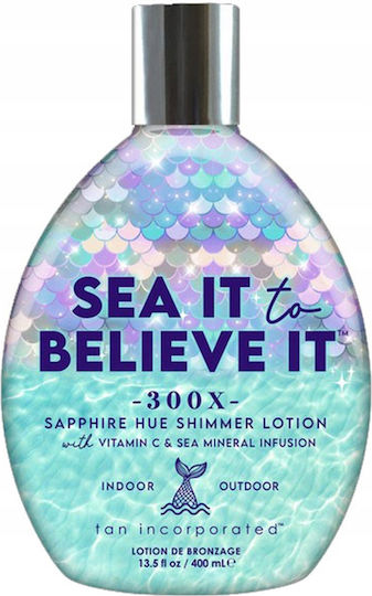 Tan Inc Sea It To Believe Tanning Bronzer Solarium 400ml