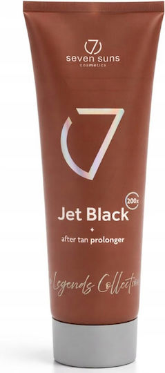 7Suns Cosmetics Jet Black După Bronz Corp Light 250ml