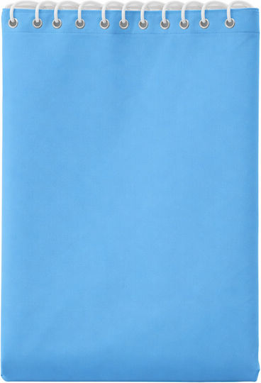 Landsh Душ Завеса 180x180cm Светлосиня