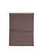 Landsh Shower Curtain 180x180cm Brown