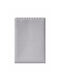 Landsh Shower Curtain 180x180cm Light Gray