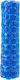 Landsh Anti-Slip Bathtub Mat with Suction Cups Blue 33x63cm