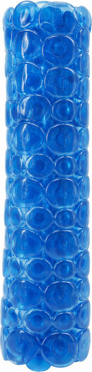 Landsh Anti-Slip Bathtub Mat with Suction Cups Blue 33x63cm