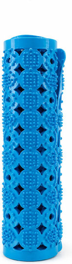 Landsh Anti-Slip Bathtub Mat with Suction Cups Blue 33x64cm
