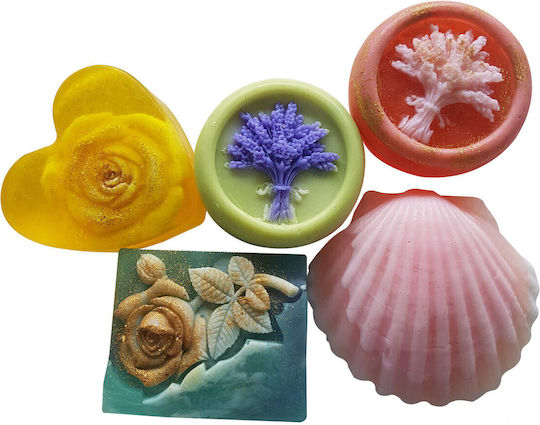 Herbagen Handgemachte Seife Glycerin Pflanzliche Öle 75g