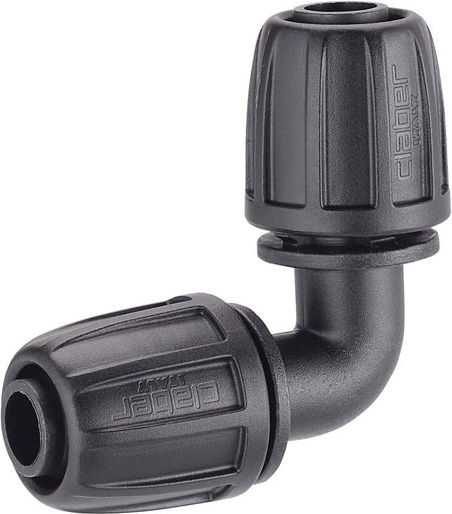 Tropfbewässerungsarmatur Block-System L-Typ-Bewässerungsrohrverbinder Rainjet 1/2"