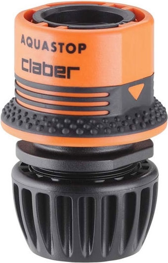 Conector Rapid Ergogrip Aquastop 1/2" 5/8"