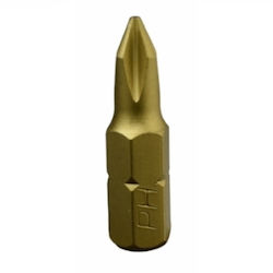 Titanium Screwdriver Bit Ph3x25