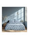 Beauty Home Single Quilt Set 160x230cm Glory Art 12365 Mint 12365PMMO