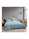 Beauty Home Single Quilt Set 160x230cm Glory Art 12370 Mint 12370PMMO
